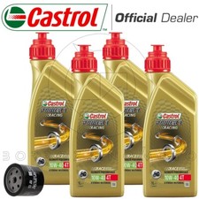 KIT TAGLIANDO OLIO CASTROL