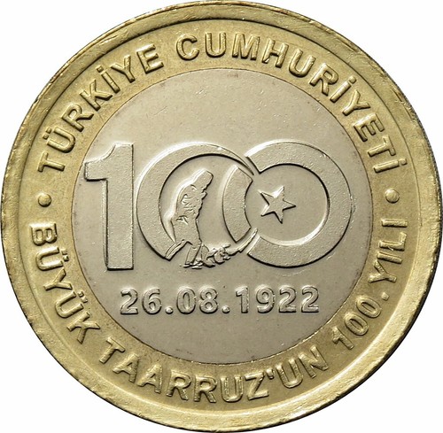 Lira 2022 turchia 100 - 1,