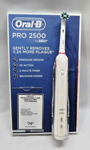 Oral braun pro 2500 sonic - pro,