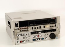 Sony Betacam 75 videoregistratore revisionato e usato solo per