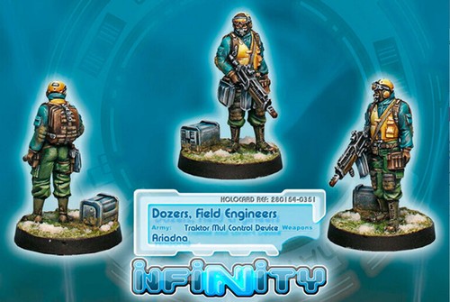Infinity primed dozers - primed,