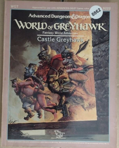 Advanced dungeons dragons - advanced,