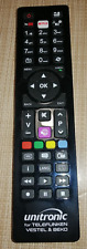 TELECOMANDO SMART PER TV TELEFUNKEN, VESTEL, BEKO LCD LED PLASMA,MARCA UNITRONIC