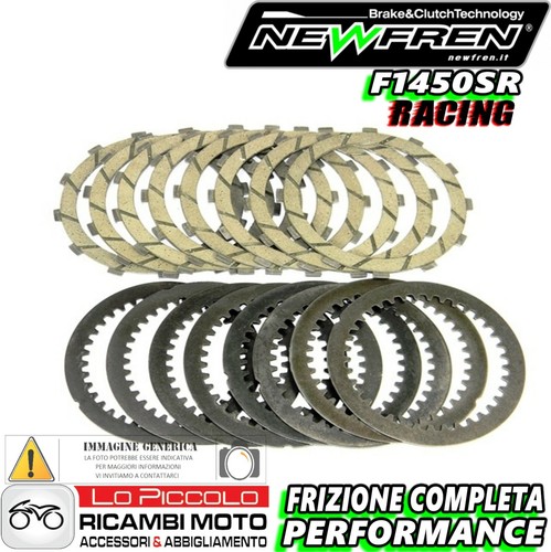 Kit dischi frizione - dischi, racing