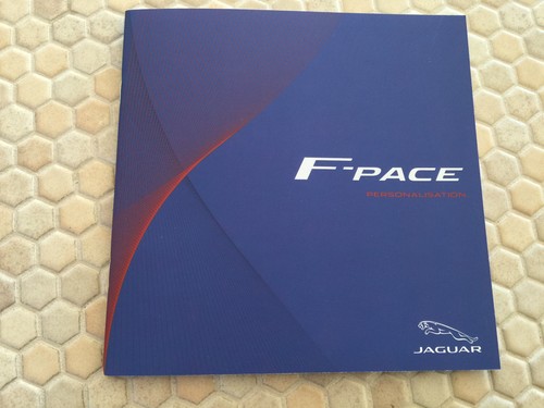 Jaguar pace suv crossover - f-pace,