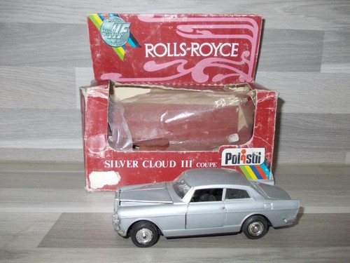 Polistil rolls royce silver - polistil,