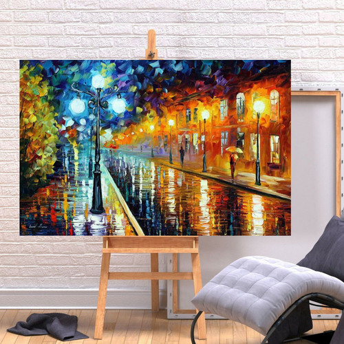 Leonid afremov luci blu - luci,