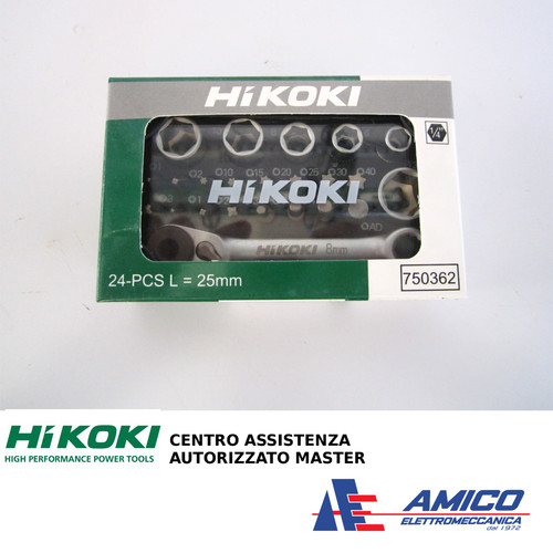Kit inserti pezzi - inserti, 24