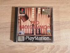 SONY PS1 PRO BACKGAMMON PAL ITA