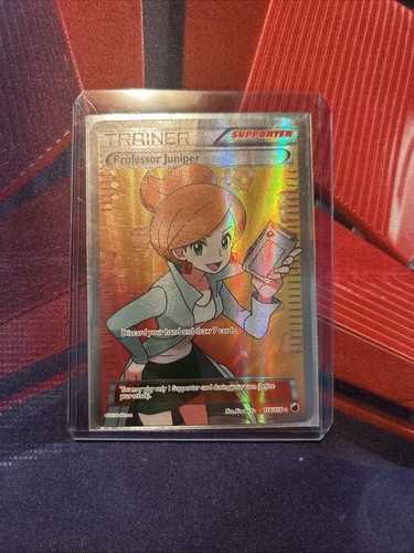 Pokémon professor juniper - professor,