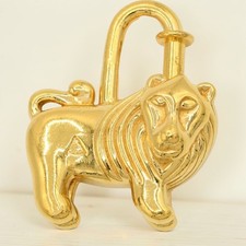 Hermes Lion Cadena portachiavi