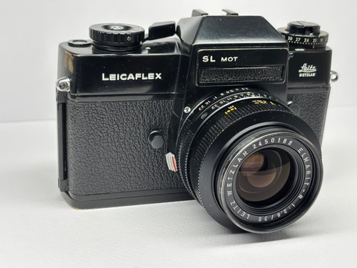 Leicaflex mot vernice nera - vernice,
