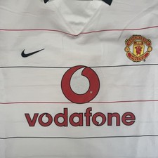 Rara maglia calcio originale Manchester United 2003/2004/2005 terza uomo XL