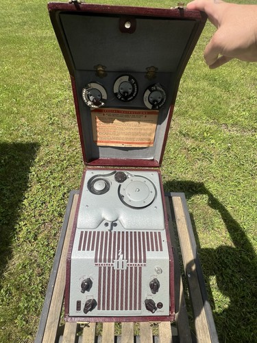 Registratore filo vintage - registratore, a