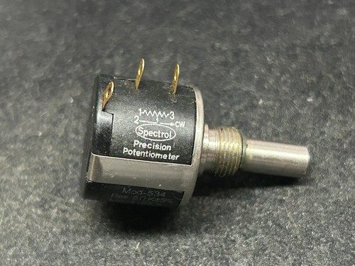 Vishay spectrol 534 - spectrol,