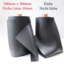 Schwarz PU-Schaum Matte für