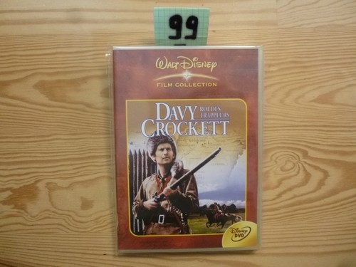 Dvd davy crockett roi des - dvd,