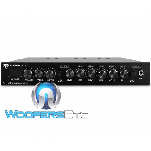 Zapco asp equalizzatore - asp-q3,