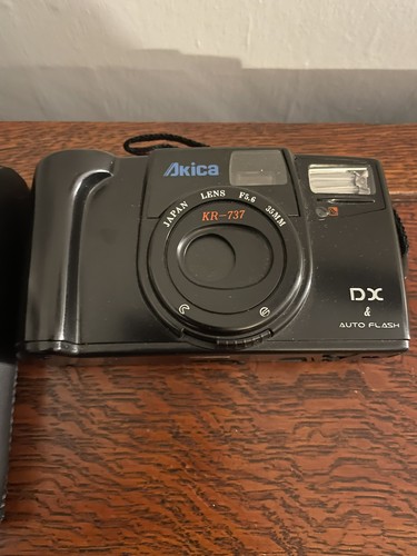 Akica 737 fotocamera - akica,