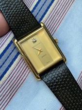 Orologio Watch Wittnauer Longines Tank Manual Vintage Swiss Rare