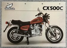 HONDA CX500C Custom Tourer