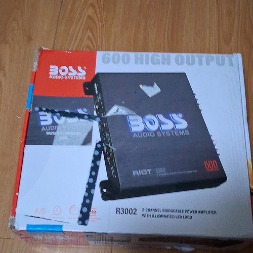 Boss audio systems riot - boss,