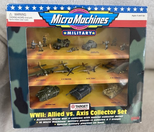 Micro machines wwii allied - machines, wwii: