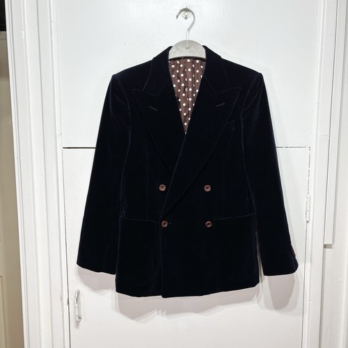 Giacca blazer gucci velluto - blazer,