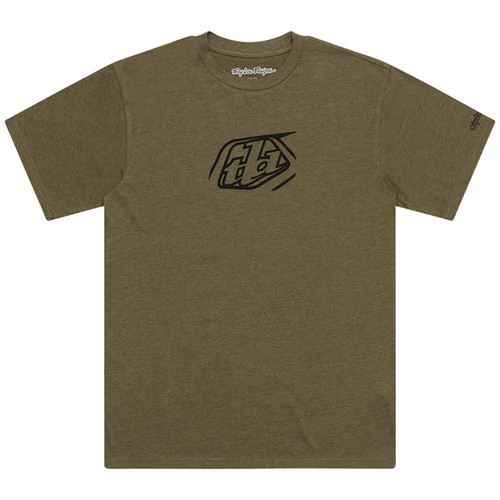 Shirt firmata troy lee - t-shirt,