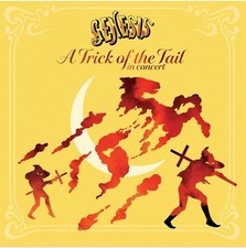 Trick Of The Tail In Concert (Splatter Vinyl) - Genesis (Vinile)