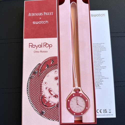 Swatch audemars piguet - swatch, ap