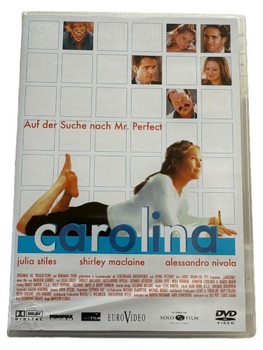 Carolina dvd julia stiles - carolina,