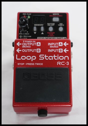 Boss loop station con - boss,
