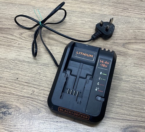 Caricabatteria black decker - caricabatteria, black+decker