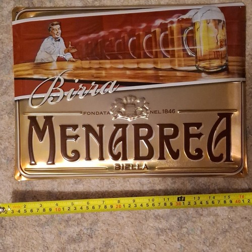 Birra menabrea biella latta - biella,