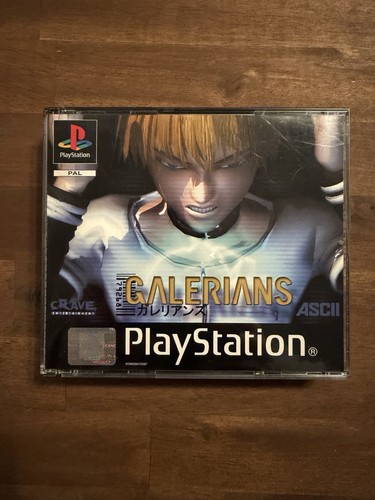 Galerians sony playstation 1 - -,