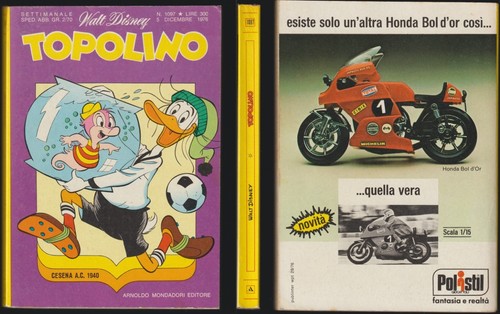 Topolino 1097 del dicembre - 5,