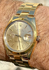 ROLEX  15505 gold 18K caped