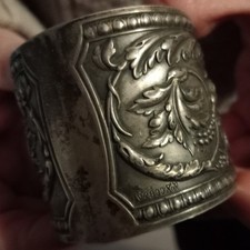 PORTATOVAGLIOLI ANTICO D'EPOCA