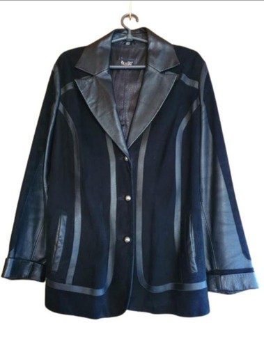 Giacca donna gino rossi nera - giacca,
