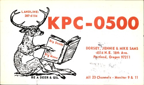 Radio kpc 0500 vintage - cb, kpc-0500