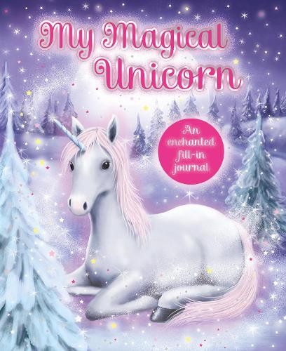 Magical unicorn journal - my,