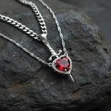 Ciondolo pugnale solo San