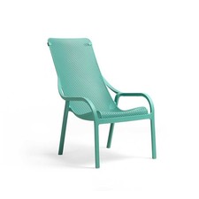 POLTRONA NET LOUNGE VERDE SALICE NARDI ARREDO ESTERNO GIARDINO DESIGN
