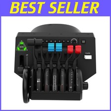 Quadrante acceleratore simulatore di volo di precisione con trim ruota e invertitori di spinta