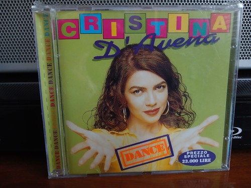 Cristina avena dance - cd,