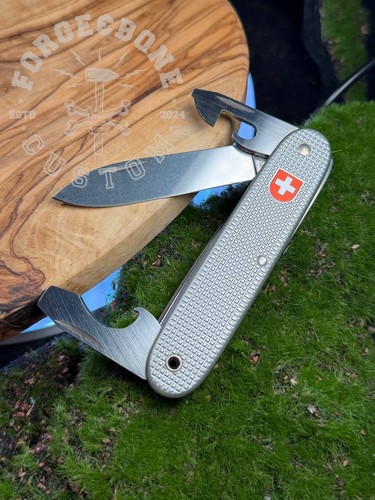 Victorinox soldier alox silver - victorinox,
