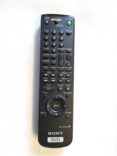 Sony dvd telecomando - sony,