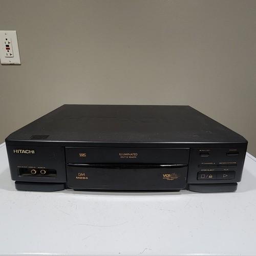 Hitachi m284a vcr - hitachi, vt-m284a