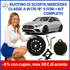 Mercedes A-Class W176 18”